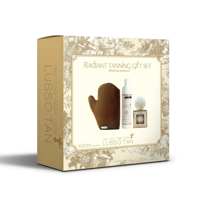 Radiant Tanning Gift Set